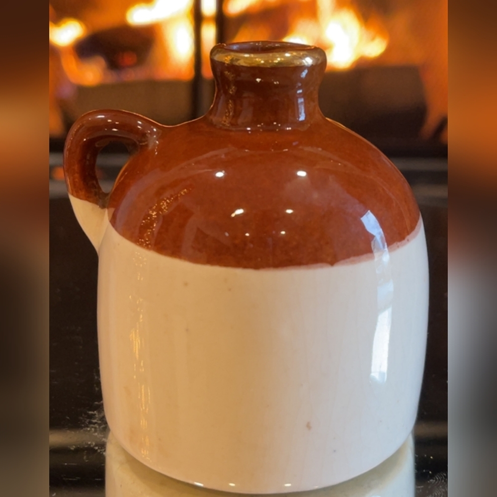 ‘80s Era - The Coal House of White Sulphur Springs, WV Mini Moonshine Jug - Picture 3 of 5